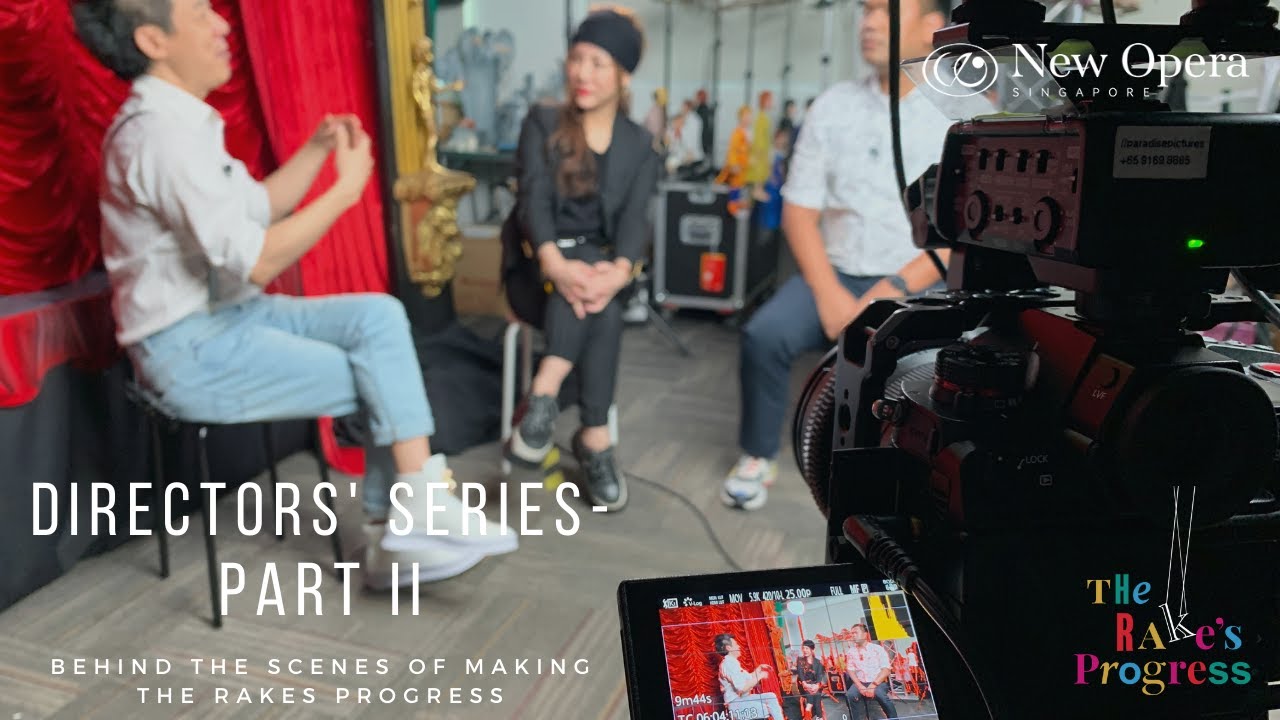 The Rake's Progress Directors' Series - 3 Directors